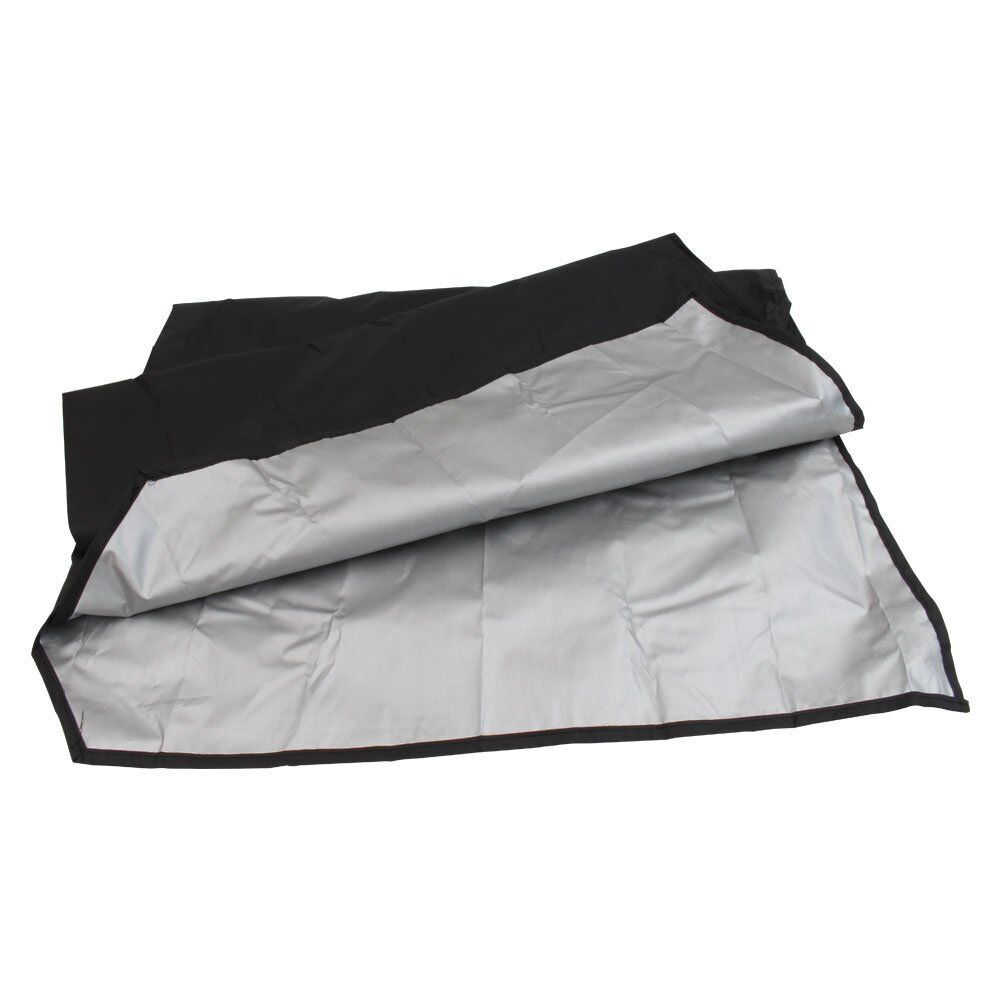 2 X Reversible Car Window Shades Magnetic Car Front Windscreen Sun Shade Windshield Cover