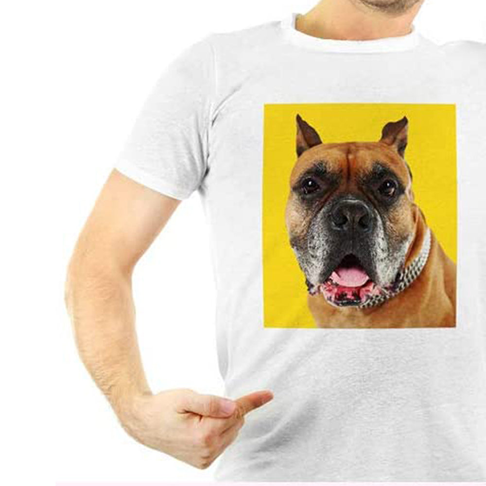 20 Sheets Printable DIY Iron Heat Transfer Print Paper A4 Paper for Light Fabric T Shirt Bag