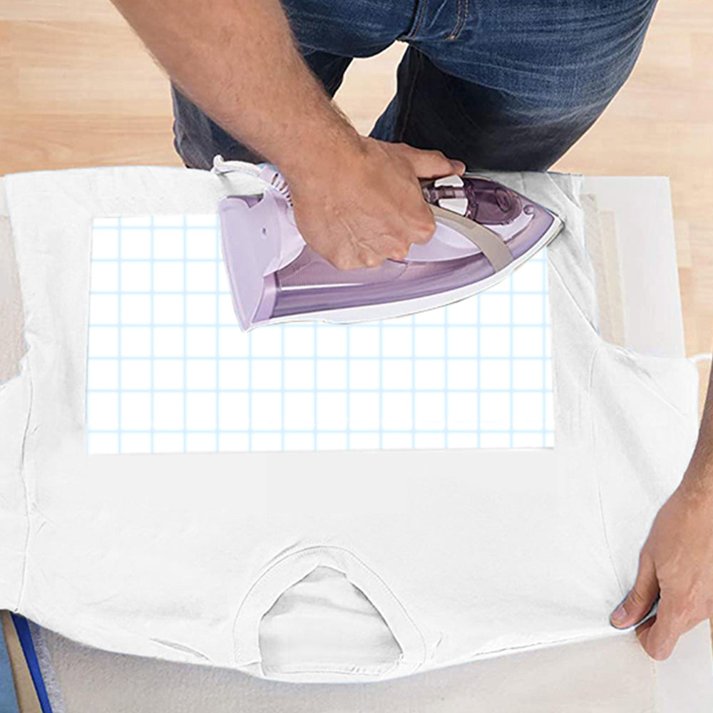 20 Sheets Printable DIY Iron Heat Transfer Print Paper A4 Paper for Light Fabric T Shirt Bag