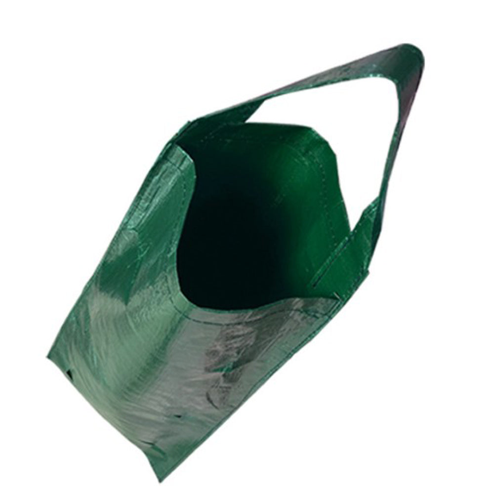 2Pcs 10 Holes Hanging Plant Grow Bag PE Hanging Strawberry Bags Herbs Growing Bag