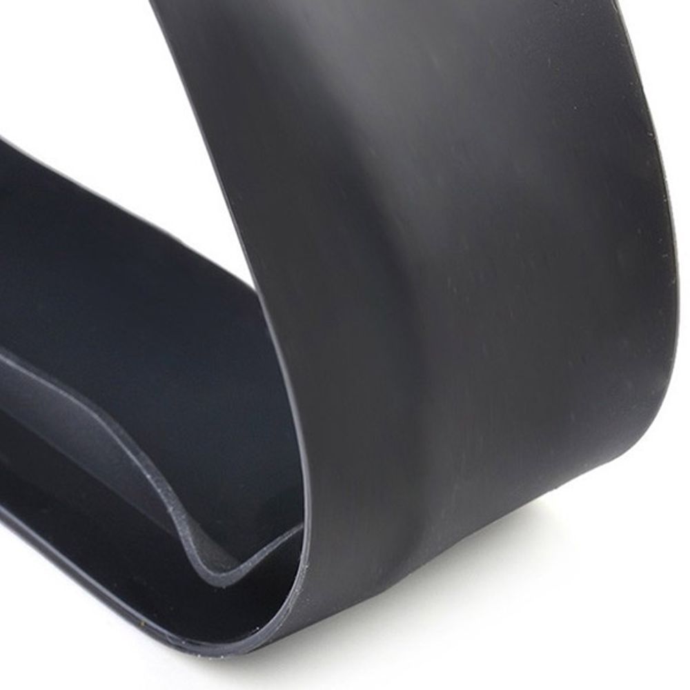 2Pcs 25 Inches Black Silicone Stove Counter Gap Covers Kitchen Stove Gap Sealing Filler