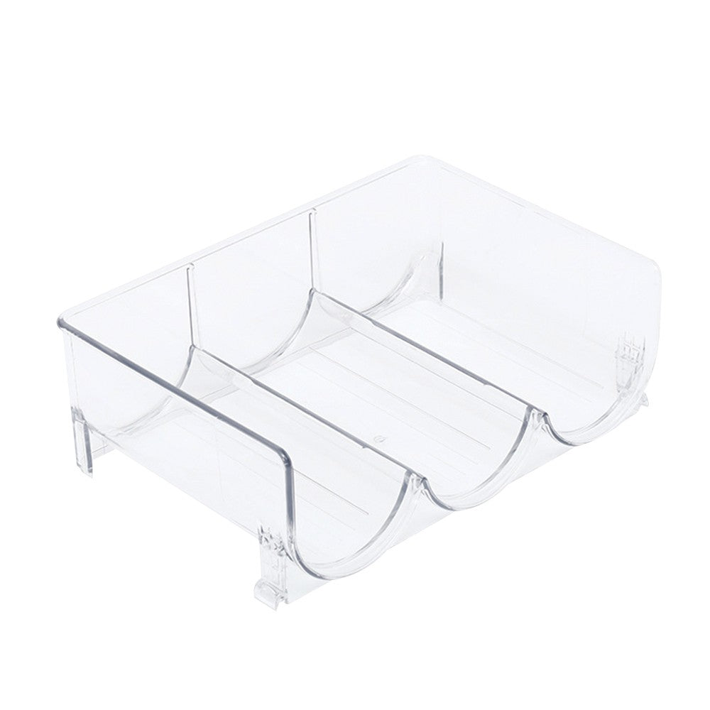 1 X Water Bottle Organizer for Cabinet Stackable Wine Bottle Storage Stand Beer Can Holder Rack