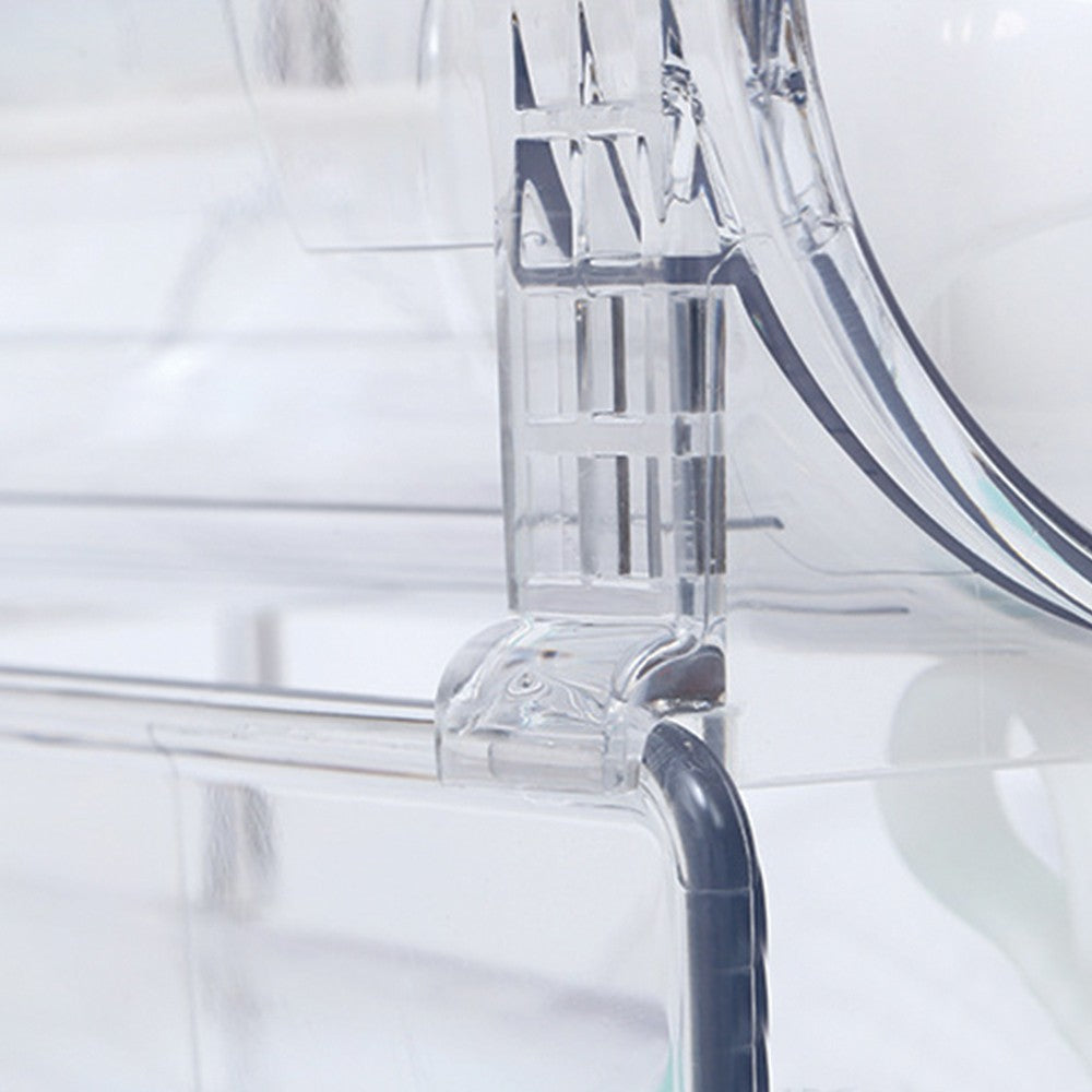 1 X Water Bottle Organizer for Cabinet Stackable Wine Bottle Storage Stand Beer Can Holder Rack