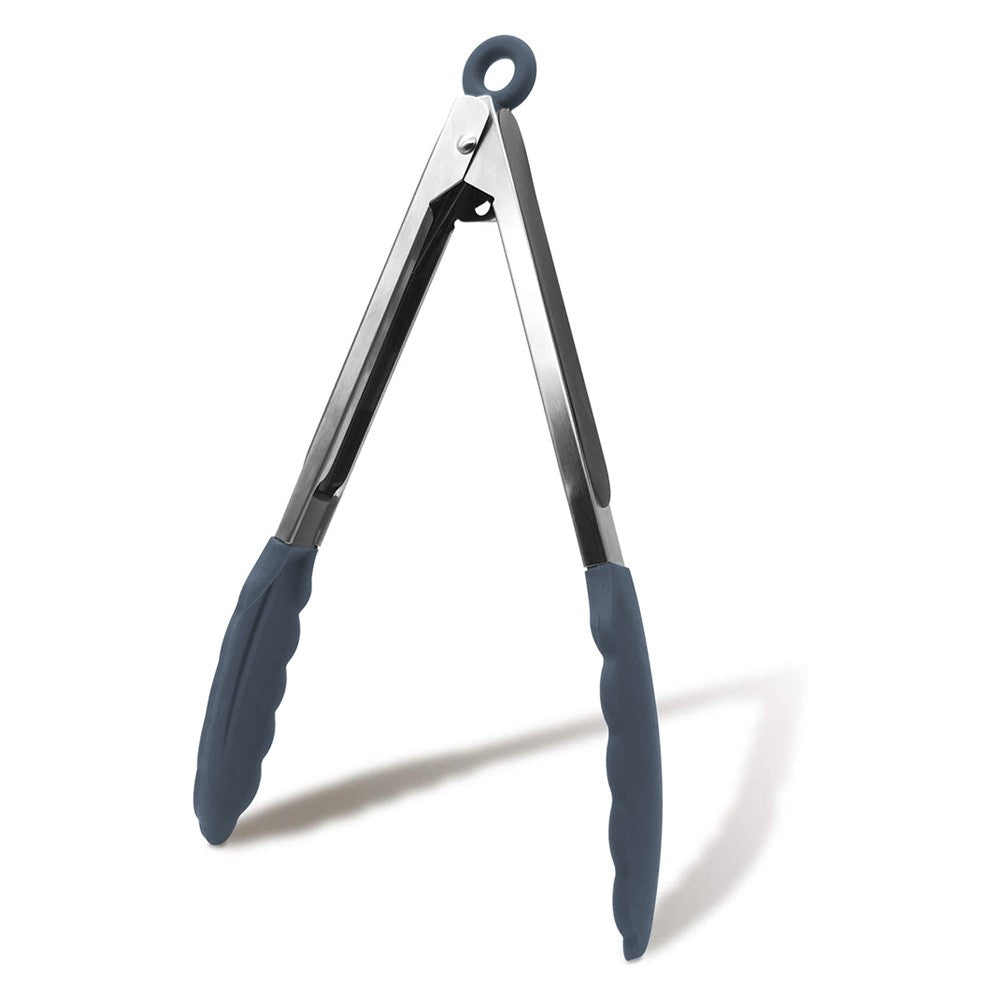 Grey Air Fryer Silicone Liner with Food Tongs Spatula Brush Gloves Set Air Fryer Pot