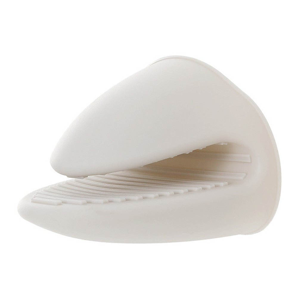 White Air Fryer Silicone Liner with Food Tongs Spatula Brush Gloves Set Air Fryer Pot