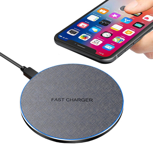 1 X 15W Qi Wireless Fast Charging Mat Charging Station Charging Pad Dock
