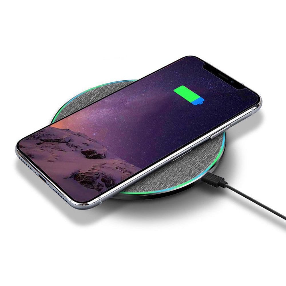2 X 15W Qi Wireless Fast Charging Mat Charging Station Charging Pad Dock
