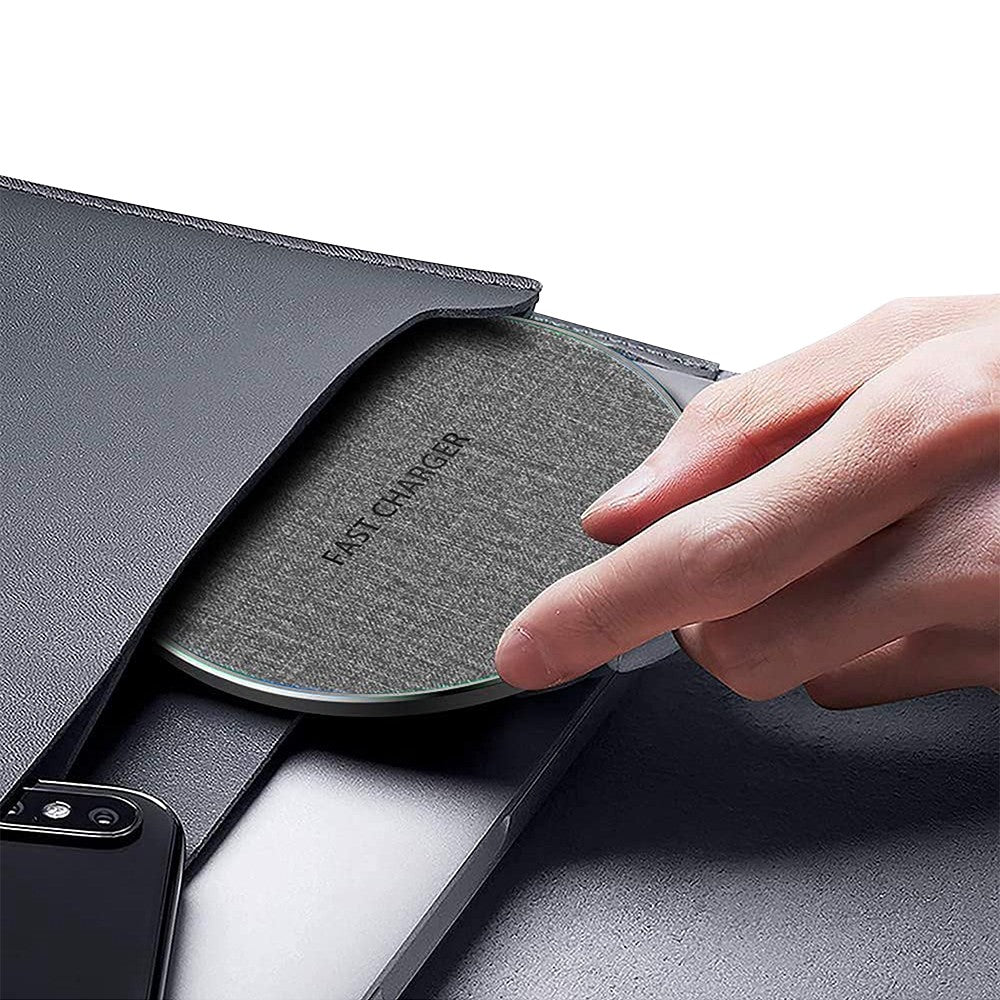 1 X 15W Qi Wireless Fast Charging Mat Charging Station Charging Pad Dock