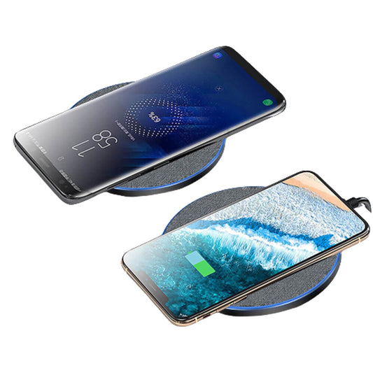 2 X 15W Qi Wireless Fast Charging Mat Charging Station Charging Pad Dock