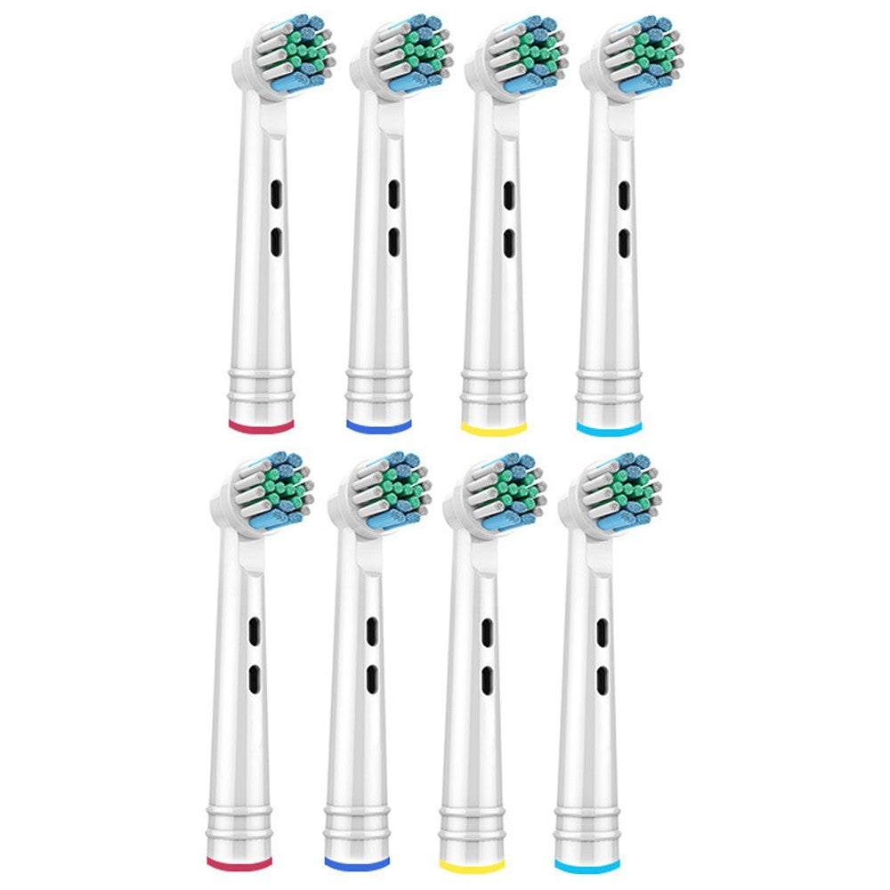 8Pcs Compatible with Oral-B Electric Toothbrush Replacement Heads EB17-P Style