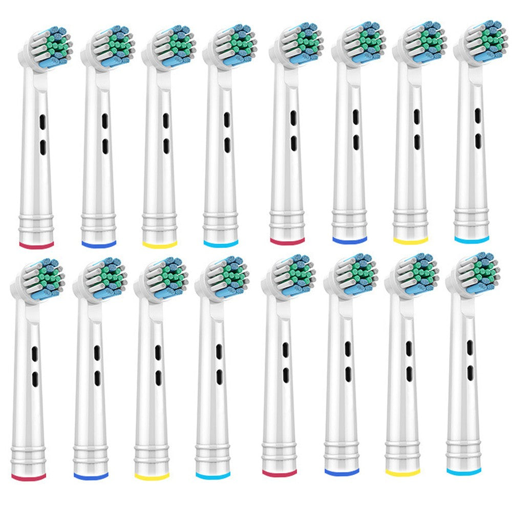 16Pcs Compatible with Oral-B Electric Toothbrush Replacement Heads EB17-P Style