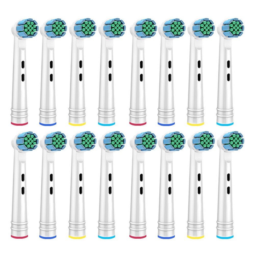 16Pcs Compatible with Oral-B Electric Toothbrush Replacement Heads EB28-P Style