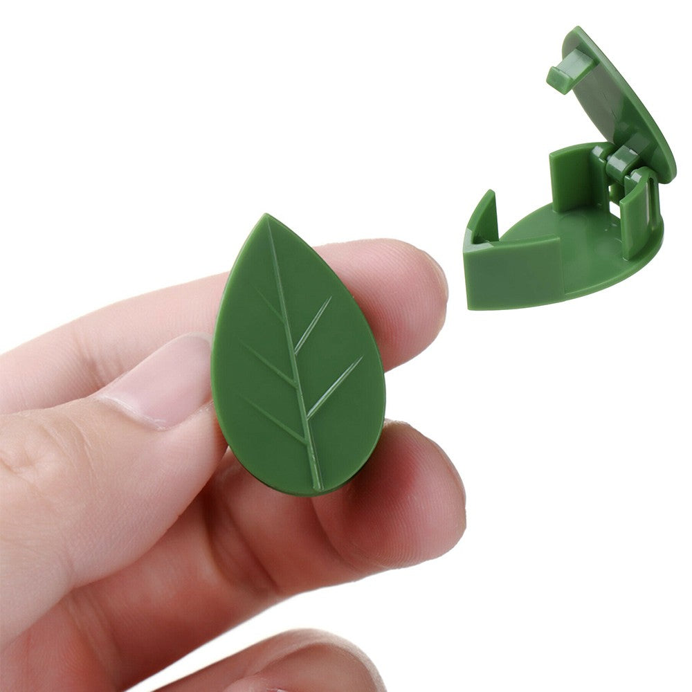 20Pcs Self Adhesive Plant Climbing Wall Fixture Clips Invisible Vines Traction Hook Plant Support Clip for Climbing Plant
