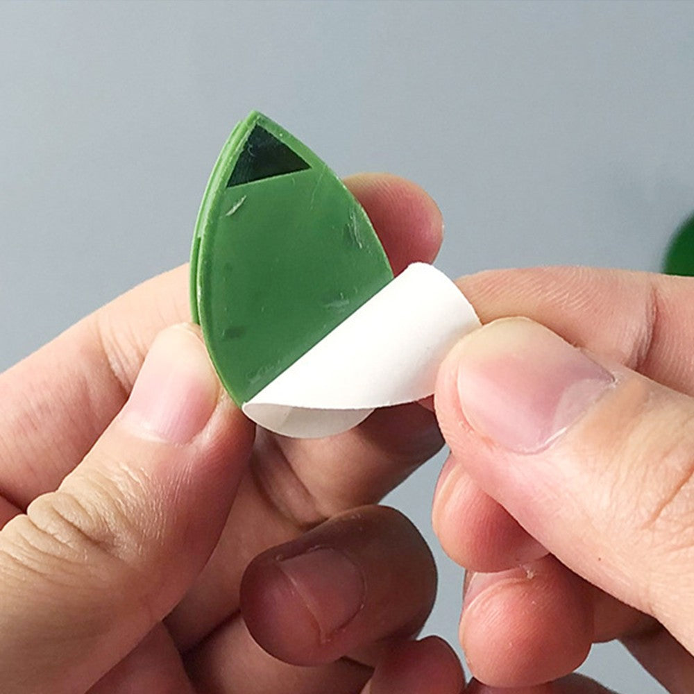 10Pcs Self Adhesive Plant Climbing Wall Fixture Clips Invisible Vines Traction Hook Plant Support Clip for Climbing Plant