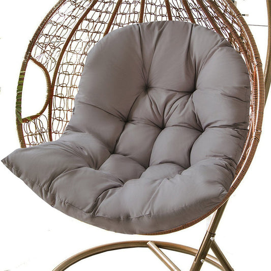 Hanging Egg Chair Cushion Dark Grey Swing Chair Seat Cushion Hammock Chair Cushion Hanging Basket Seat Pad