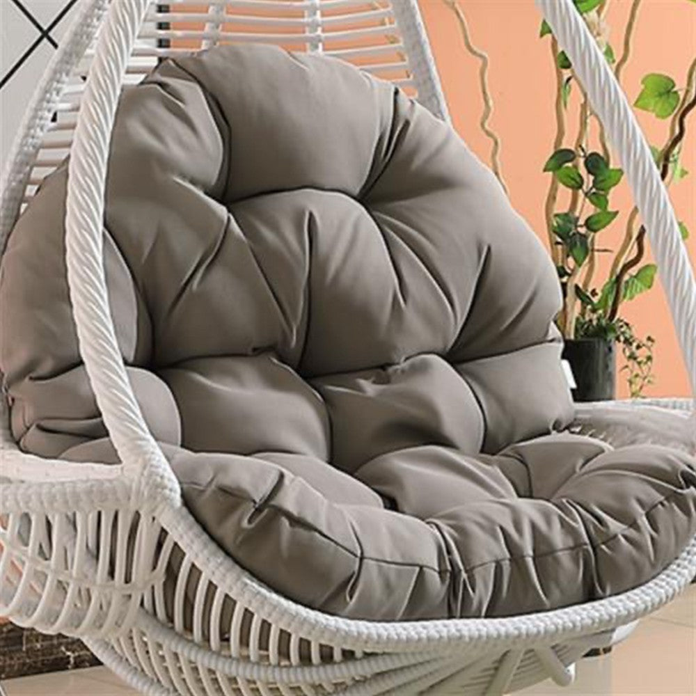 Hanging Egg Chair Cushion Dark Grey Swing Chair Seat Cushion Hammock Chair Cushion Hanging Basket Seat Pad