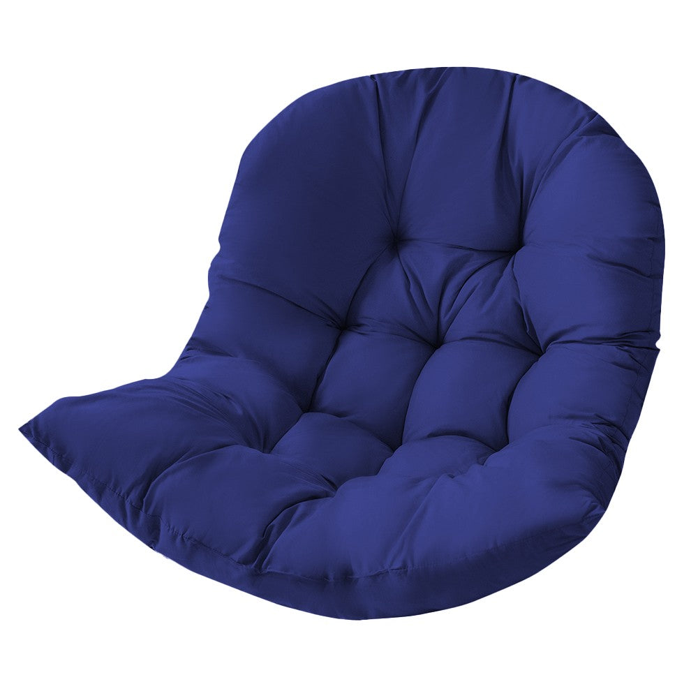 Hanging Egg Chair Cushion Navy Blue Swing Chair Seat Cushion Hammock Chair Cushion Hanging Basket Seat Pad
