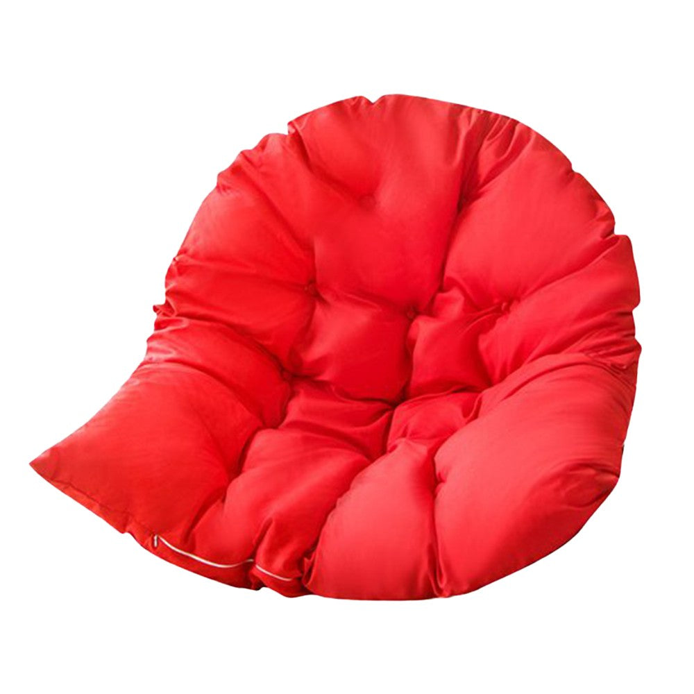 Hanging Egg Chair Cushion Red Swing Chair Seat Cushion Hammock Chair Cushion Hanging Basket Seat Pad