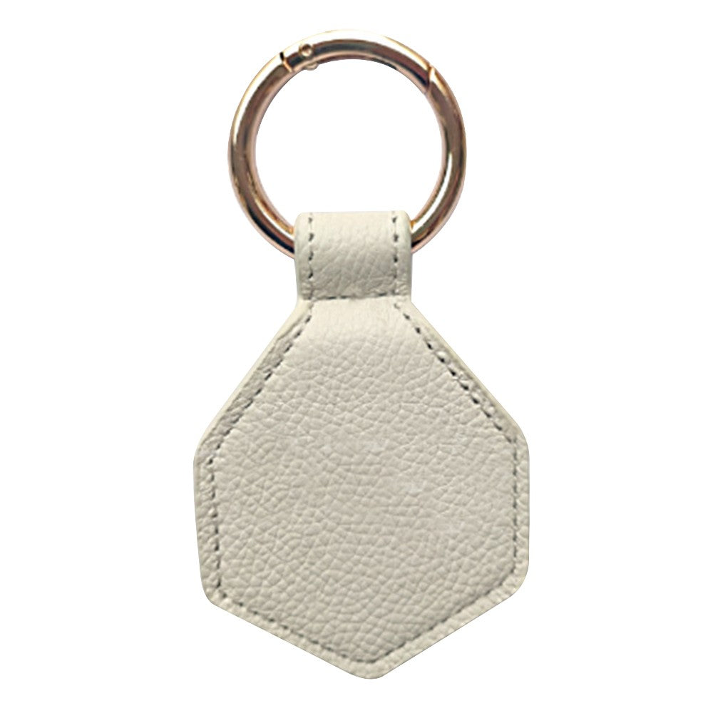 Magnetic Hat Clip for Travel Beige PU Leather Hands Free Sunhat Clip on Bag Luggage Backpack Bag Accessory