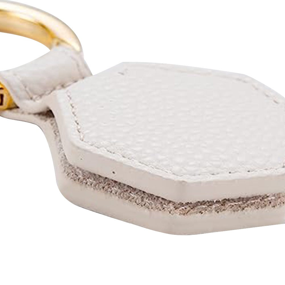 Magnetic Hat Clip for Travel Beige PU Leather Hands Free Sunhat Clip on Bag Luggage Backpack Bag Accessory