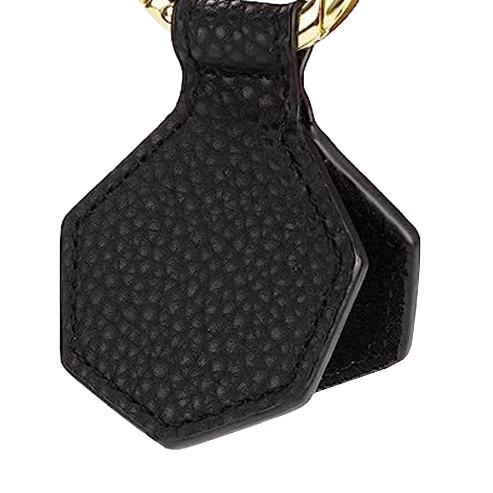 2 X Magnetic Hat Clip for Travel PU Leather Hands Free Sunhat Clip on Bag Luggage Backpack Bag Accessory