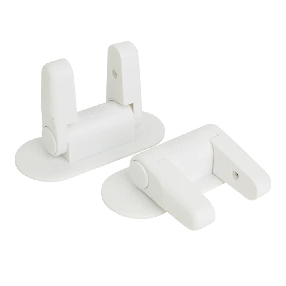 2Pcs Child Safety Door Lever Lock Kids Proof Door Handle Lock Self Adhesive Door Lock