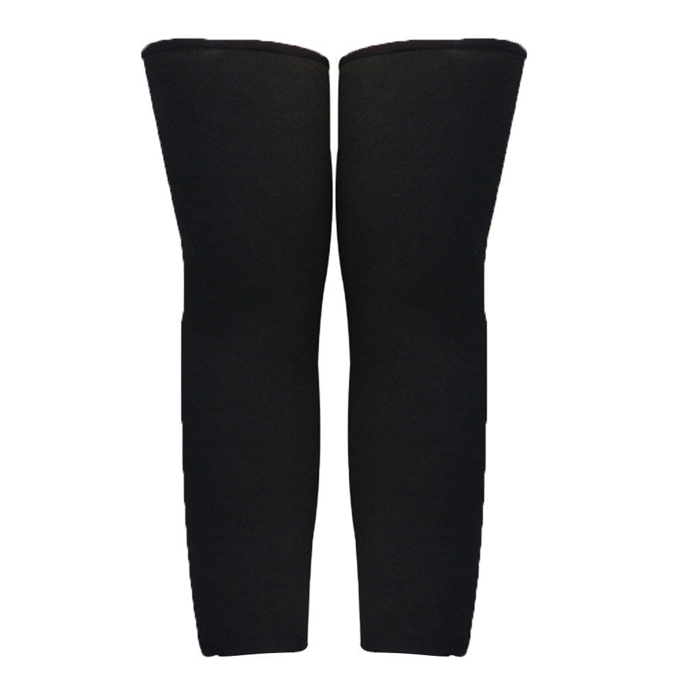 Pair of 33cm Knee Brace Support Leg Warm Sleeve Leg Warmers Knee Pad