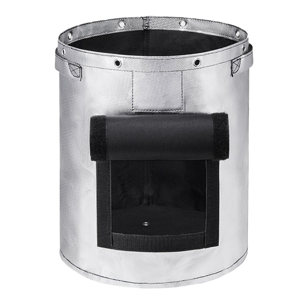 2 X 7 Gallon Non-Woven Grow Bags Seedling Bags Garden Planting Bag Potato Tomato Grow Bag