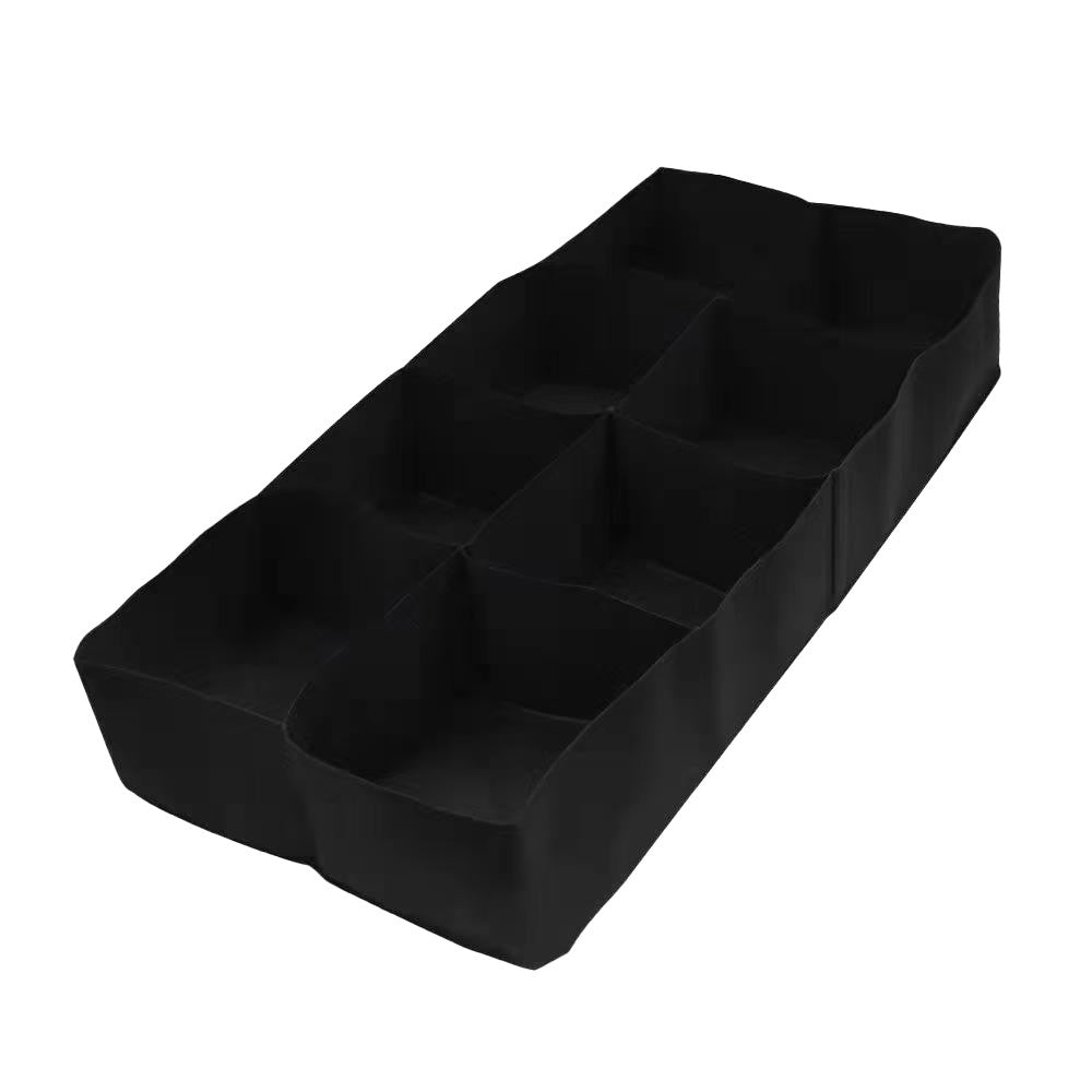 1 X 8 Grids Felt Grow Bag Garden Plant Nursery Bags Seedling Pot Vegetable Planting Pouch