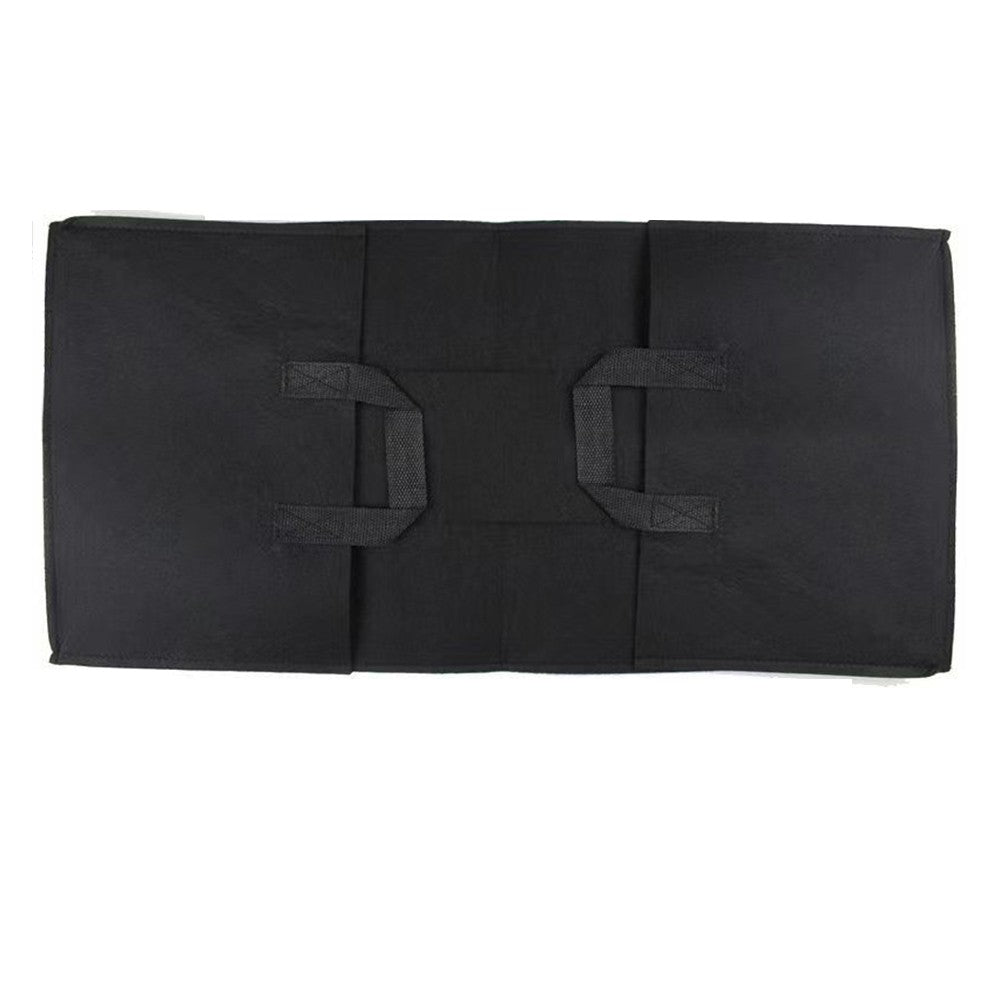1 X 8 Grids Felt Grow Bag Garden Plant Nursery Bags Seedling Pot Vegetable Planting Pouch