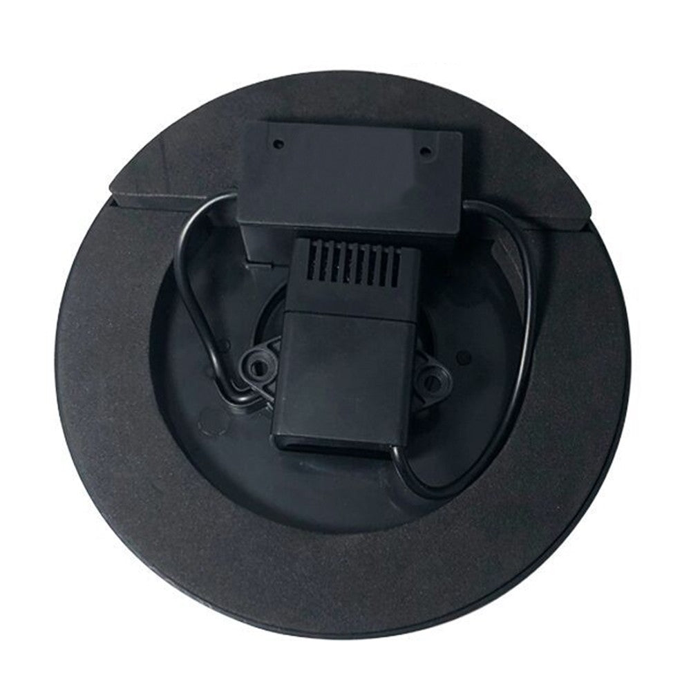 Floating Solar Fountain Pump with LED Lights Bird Bath Water Pump with 7 Nozzles