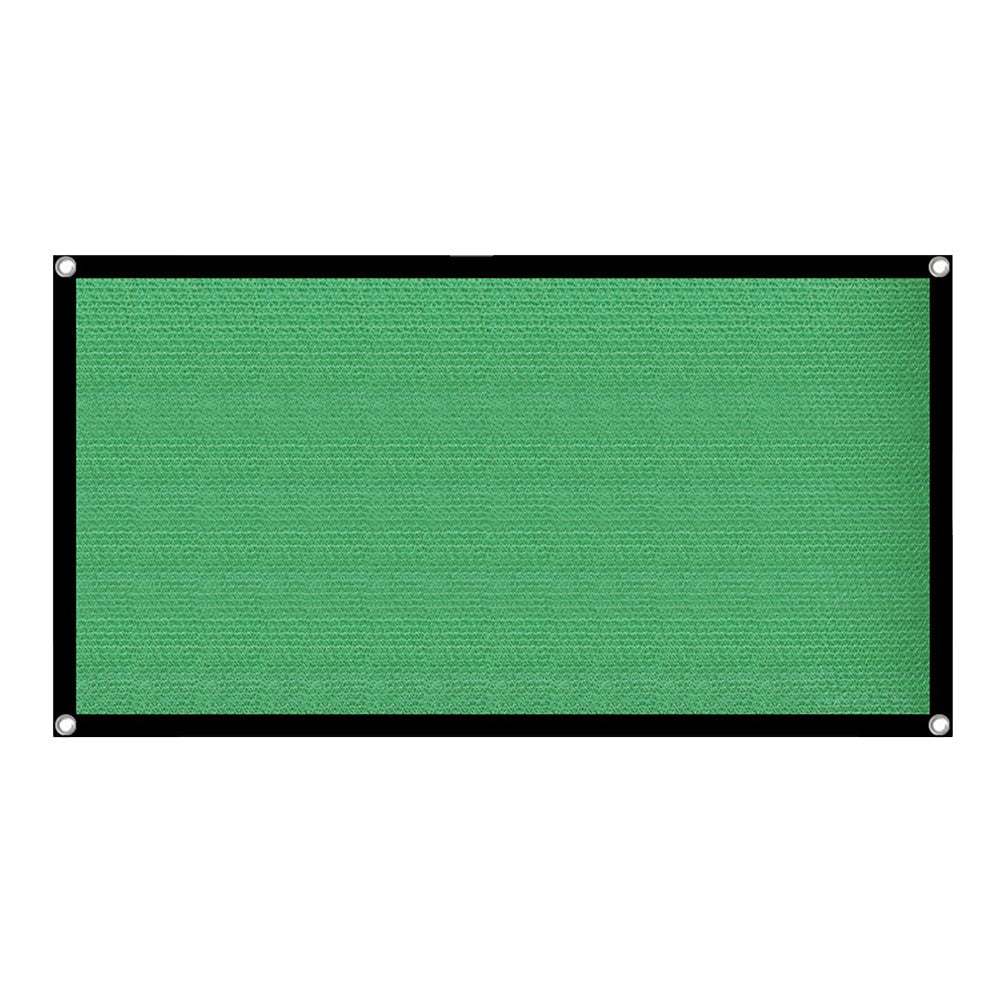 400x200cm Outdoor Sun Shade Sail Canopy Backyard Awning Cloth Garden Plant Shade Cover