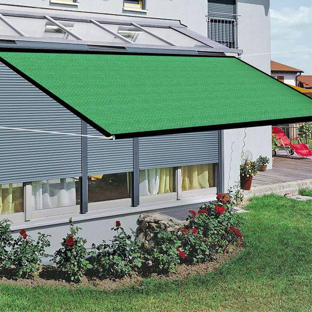 400x200cm Outdoor Sun Shade Sail Canopy Backyard Awning Cloth Garden Plant Shade Cover