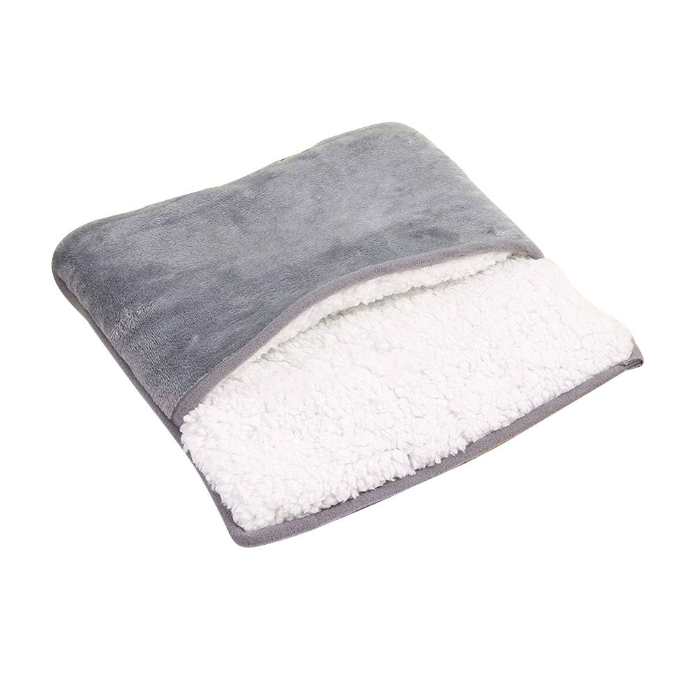 1 X USB Electric Heating Feet Warmer Heated Hands Warmer Winter Foot Heating Pad