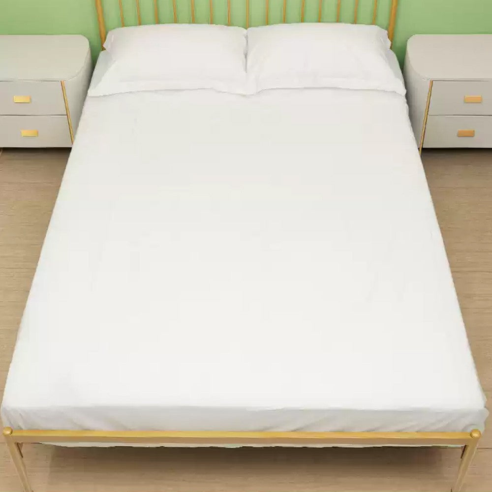 2 X 4Pcs Travel Disposable Bedding Set Portable Bed Sheet Quilt Cover Pillowcase Set