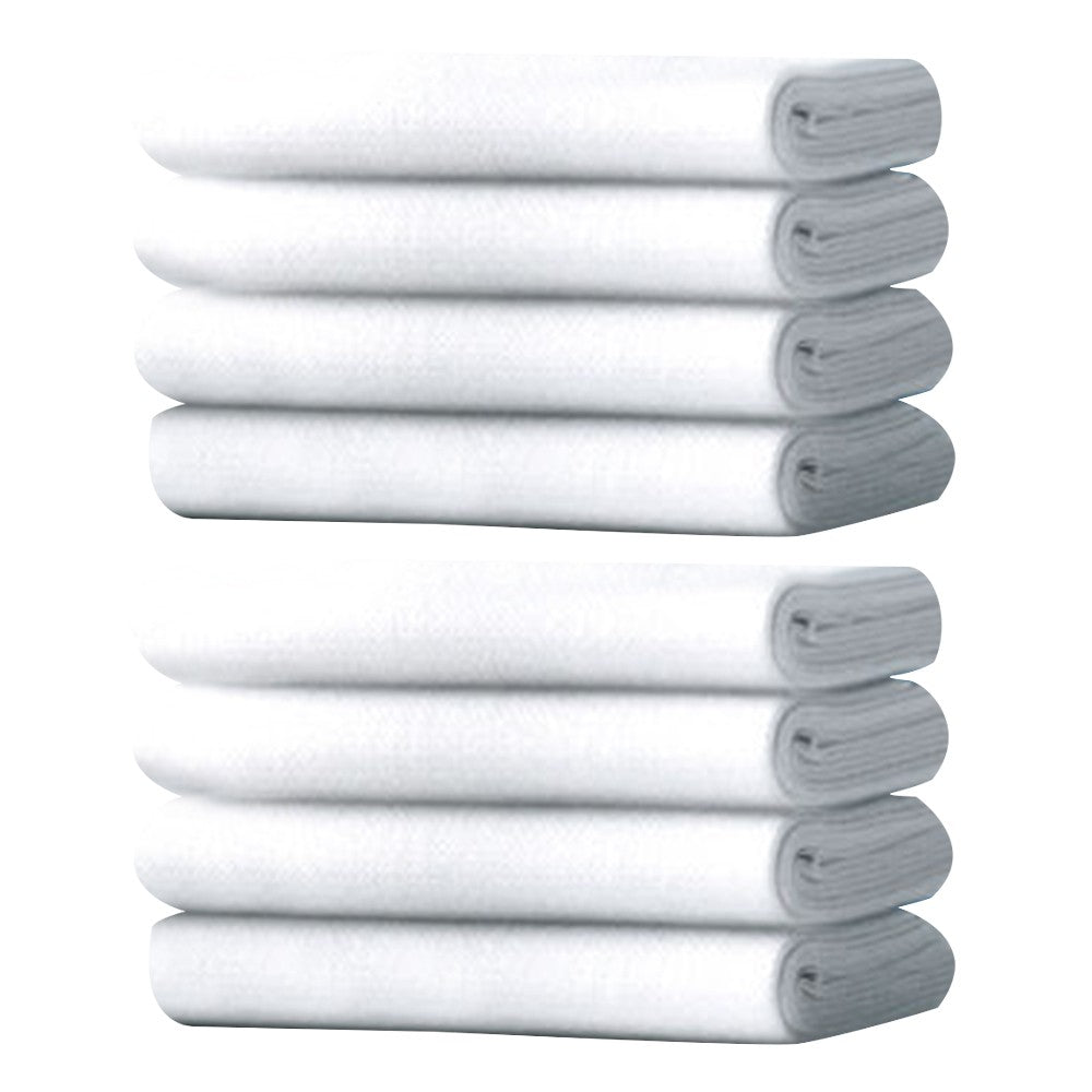 2 X 4Pcs Travel Disposable Bedding Set Portable Bed Sheet Quilt Cover Pillowcase Set