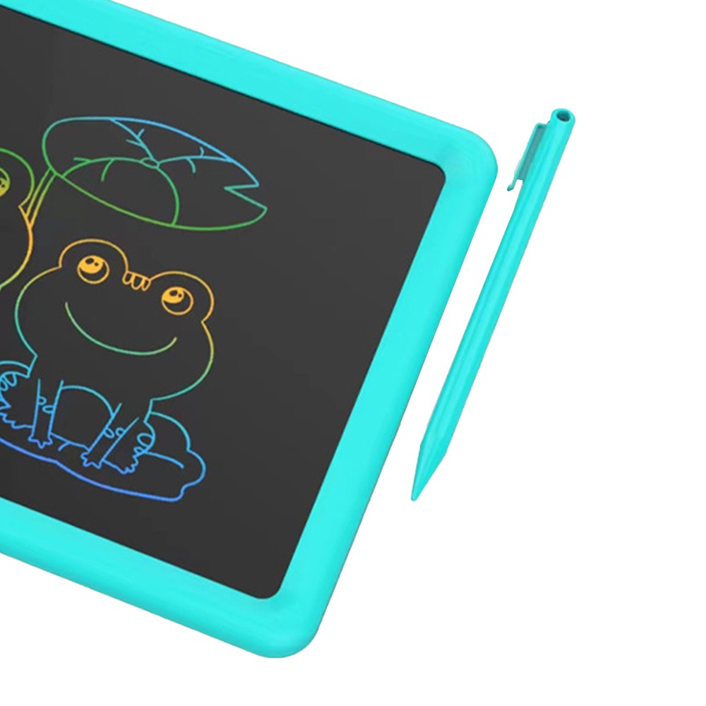 2 in 1 Kids Talking Flash Cards Learning Toys LCD Writing Tablet Blue