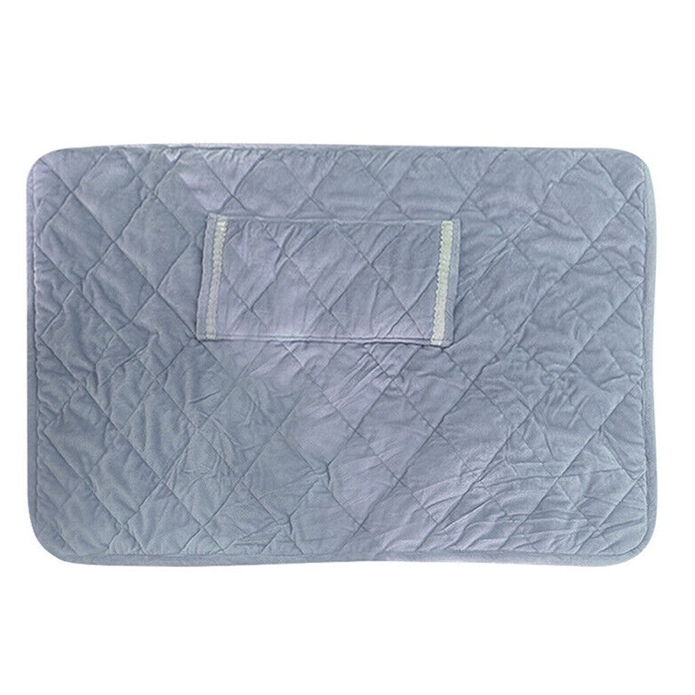 USB Heating Hand Warmer Blanket Thermostatic Heated Blanket Heating Pad Grey