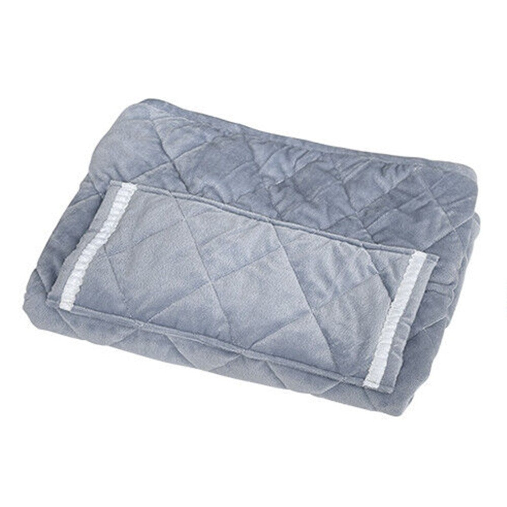 USB Heating Hand Warmer Blanket Thermostatic Heated Blanket Heating Pad Grey
