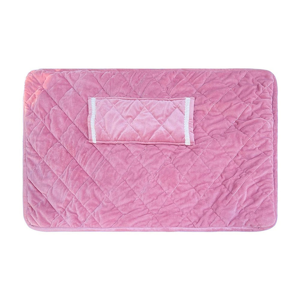 USB Heating Hand Warmer Blanket Thermostatic Heated Blanket Heating Pad Pink