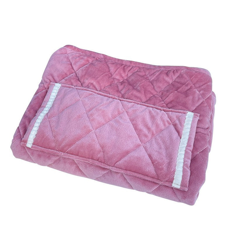 USB Heating Hand Warmer Blanket Thermostatic Heated Blanket Heating Pad Pink