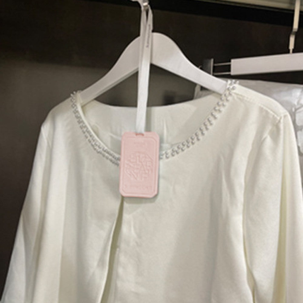 2 X Hanging EVA Wardrobe Aromatherapy Tablets Car Air Freshener Incense Tablets with Lanyard Green + Pink