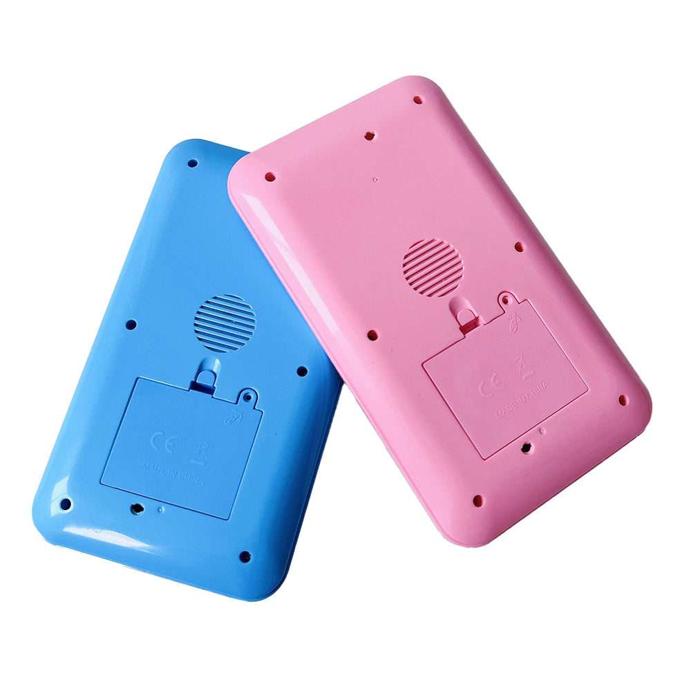 2 X Kids Phone Learning Toy Touch Learning Education Toy for 3 Years Old and Up