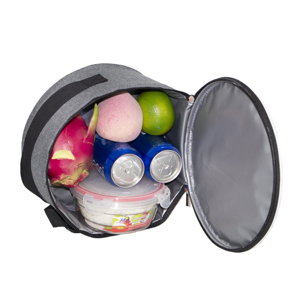 2 X Football Shape Insulated Lunch Bag Portable Picnic Thermal Bag Reusable Camping Cooler Bags