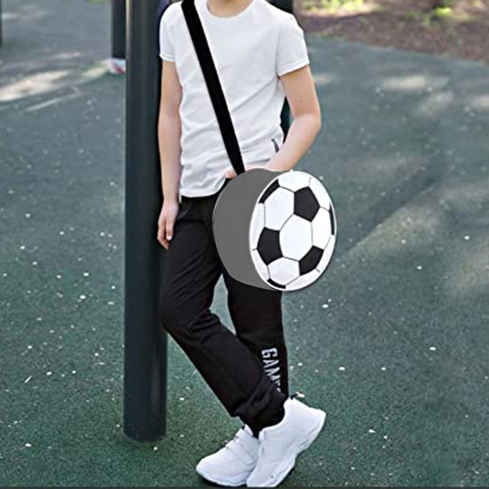 2 X Football Shape Insulated Lunch Bag Portable Picnic Thermal Bag Reusable Camping Cooler Bags