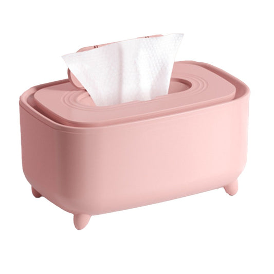 USB Baby Wet Wipes Warmer Machine Facial Face Mask Warmer Pink