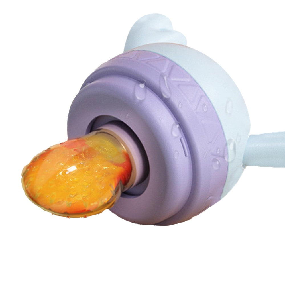 FDA Approved Baby Fresh Fruit Food Feeder Pacifier Set Silicone Feeding Nipple Blue