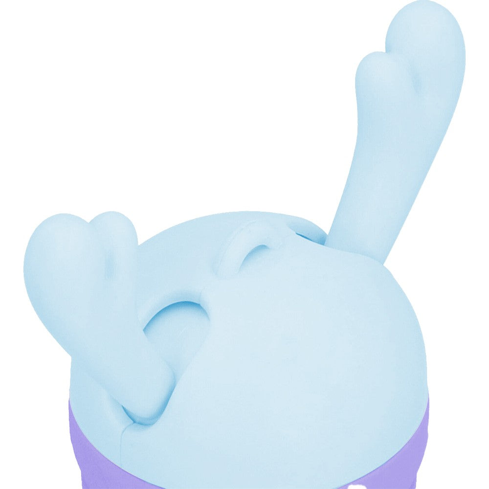 FDA Approved Baby Fresh Fruit Food Feeder Pacifier Set Silicone Feeding Nipple Blue