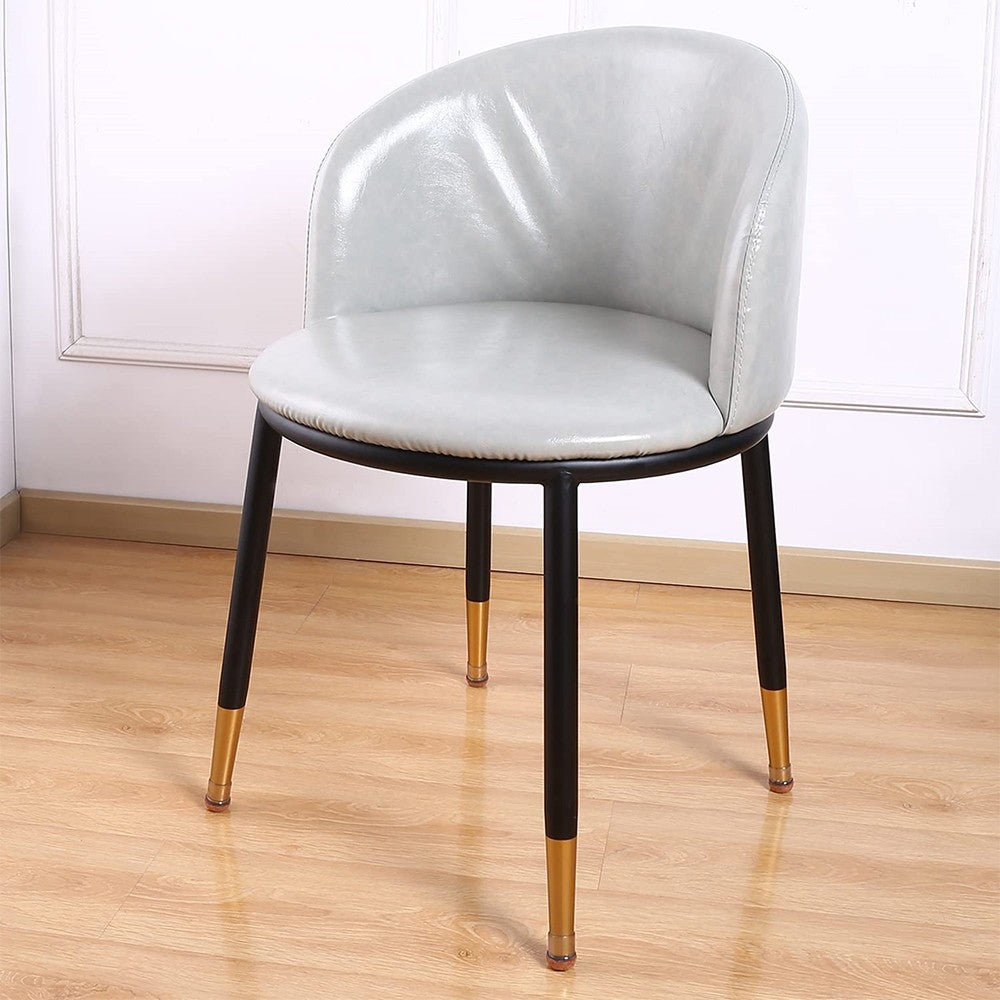 8Pcs Round Chair Leg Cover Floor Protector Furniture Sofa Feet Caps with Felt Pad M