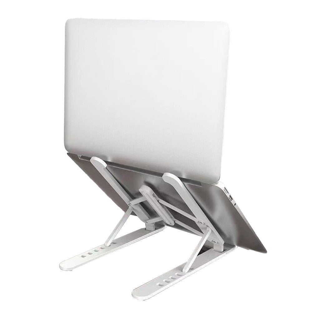 1 X Foldable Tablet Holder Portable Laptop Stand Bracket Adjustable Laptop Riser